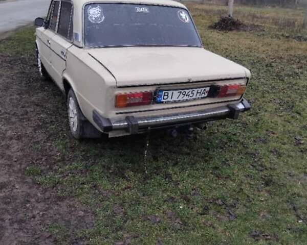 Бежевый ВАЗ 2106, объемом двигателя 1.3 л и пробегом 800 тыс. км за 805 $, фото 3 на Automoto.ua