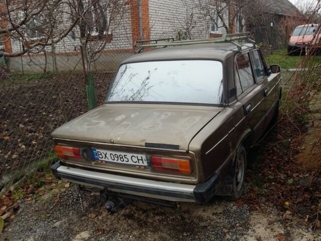 Бежевый ВАЗ 2106, объемом двигателя 1.3 л и пробегом 2 тыс. км за 379 $, фото 6 на Automoto.ua