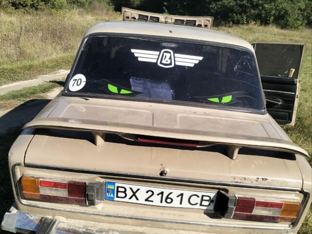 Бежевый ВАЗ 2106, объемом двигателя 1.3 л и пробегом 87 тыс. км за 450 $, фото 4 на Automoto.ua