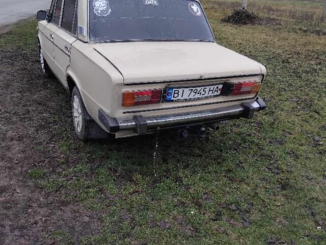 Бежевый ВАЗ 2106, объемом двигателя 0 л и пробегом 800 тыс. км за 805 $, фото 4 на Automoto.ua