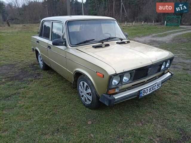 Бежевый ВАЗ 2106, объемом двигателя 1.29 л и пробегом 250 тыс. км за 500 $, фото 4 на Automoto.ua