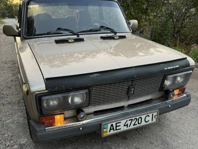 Бежевий ВАЗ 2106, об'ємом двигуна 1.3 л та пробігом 1000 тис. км за 526 $, фото 1 на Automoto.ua