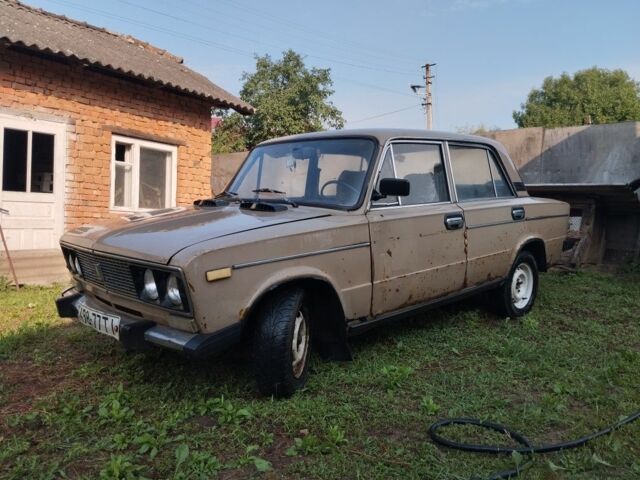 Бежевый ВАЗ 2106, объемом двигателя 0 л и пробегом 2 тыс. км за 450 $, фото 2 на Automoto.ua
