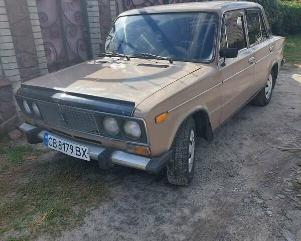 Бежевий ВАЗ 2106, об'ємом двигуна 1.5 л та пробігом 999 тис. км за 900 $, фото 1 на Automoto.ua