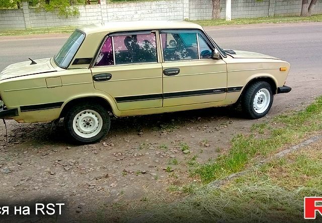 Бежевый ВАЗ 2106, объемом двигателя 1.3 л и пробегом 290 тыс. км за 620 $, фото 9 на Automoto.ua