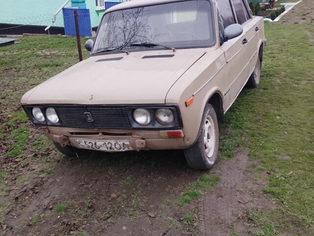 Бежевый ВАЗ 2106, объемом двигателя 0 л и пробегом 999 тыс. км за 499 $, фото 1 на Automoto.ua