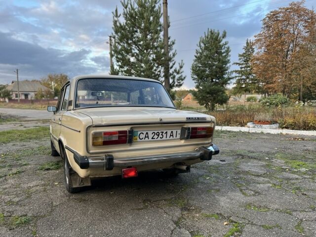 Бежевый ВАЗ 2106, объемом двигателя 1.3 л и пробегом 58 тыс. км за 950 $, фото 6 на Automoto.ua