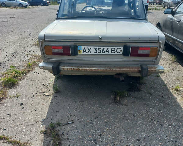 Бежевый ВАЗ 2106, объемом двигателя 1.29 л и пробегом 300 тыс. км за 400 $, фото 1 на Automoto.ua