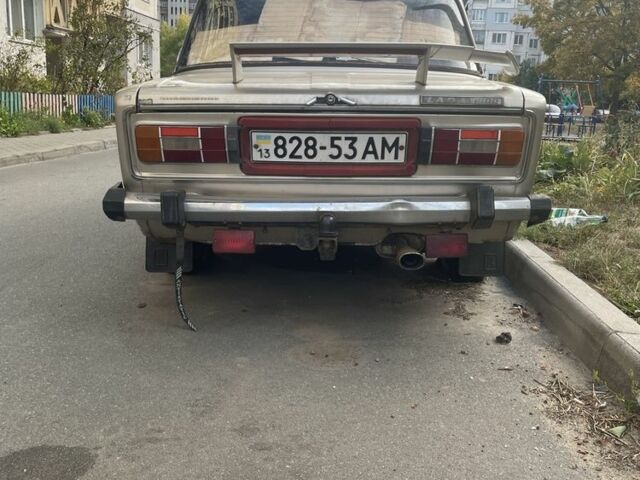 Бежевый ВАЗ 2106, объемом двигателя 1.6 л и пробегом 17 тыс. км за 800 $, фото 4 на Automoto.ua