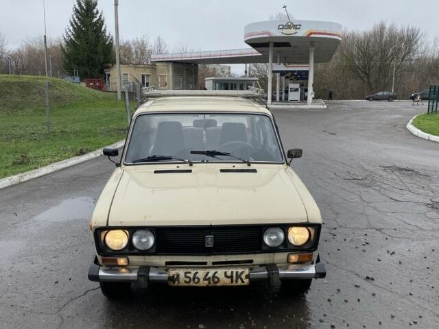 Бежевый ВАЗ 2106, объемом двигателя 0 л и пробегом 100 тыс. км за 830 $, фото 10 на Automoto.ua