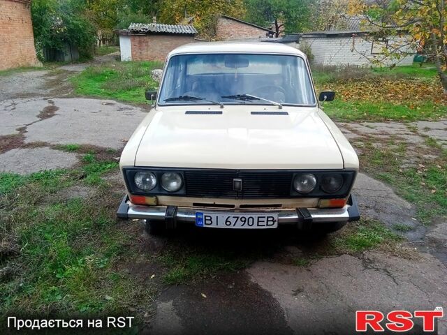 Бежевый ВАЗ 2106, объемом двигателя 1.3 л и пробегом 180 тыс. км за 700 $, фото 2 на Automoto.ua