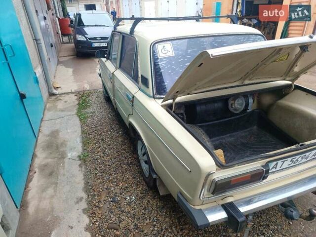 Бежевый ВАЗ 2106, объемом двигателя 1.6 л и пробегом 100 тыс. км за 1000 $, фото 2 на Automoto.ua