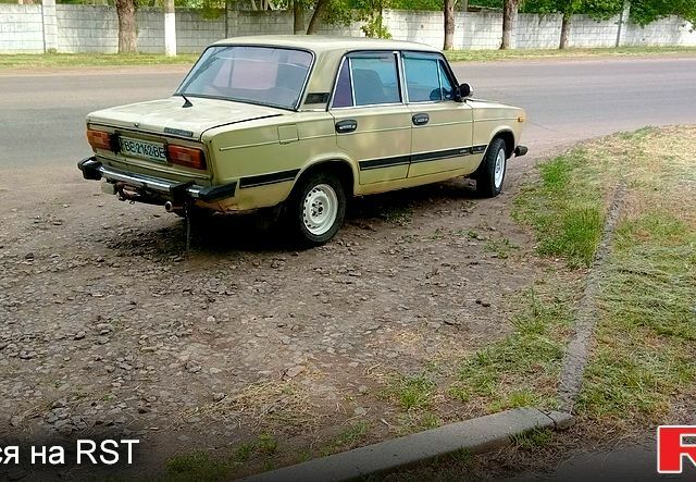 Бежевый ВАЗ 2106, объемом двигателя 1.3 л и пробегом 290 тыс. км за 620 $, фото 2 на Automoto.ua