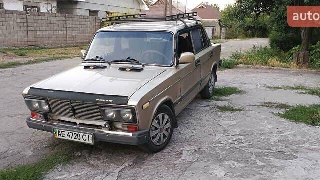 Бежевый ВАЗ 2106, объемом двигателя 1.3 л и пробегом 200 тыс. км за 520 $, фото 1 на Automoto.ua