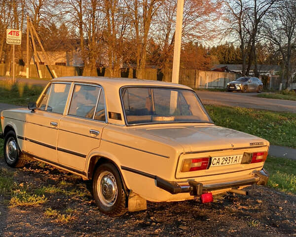 ВАЗ 2106 1988 в Умани на Automoto.ua Бежевый ВАЗ 2106, объемом двигателя 1.3 л и пробегом 59 тыс. км за 950 $, фото 7 на Automoto.ua
