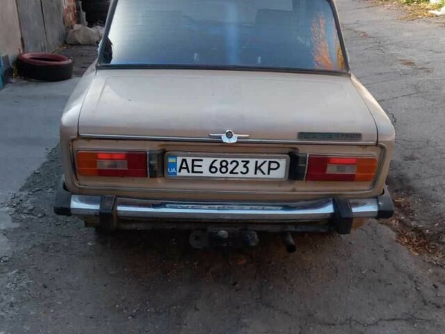 ВАЗ 2106 1988 в Днепре (Днепропетровске) на Automoto.ua Бежевый ВАЗ 2106, объемом двигателя 1.3 л и пробегом 300 тыс. км за 499 $, фото 1 на Automoto.ua