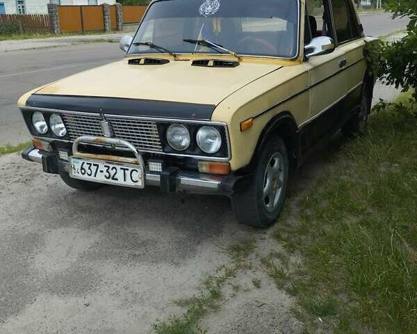 Бежевый ВАЗ 2106, объемом двигателя 1.3 л и пробегом 37 тыс. км за 550 $, фото 2 на Automoto.ua