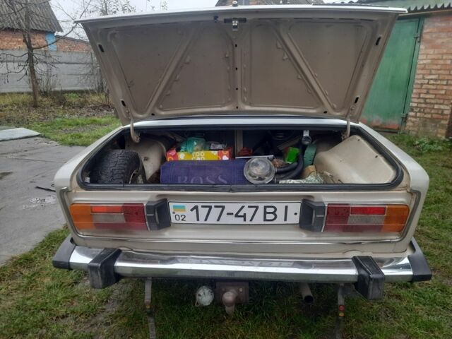 Бежевый ВАЗ 2106, объемом двигателя 1.5 л и пробегом 200 тыс. км за 750 $, фото 7 на Automoto.ua