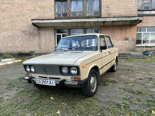 Бежевый ВАЗ 2106, объемом двигателя 1.3 л и пробегом 58 тыс. км за 950 $, фото 1 на Automoto.ua