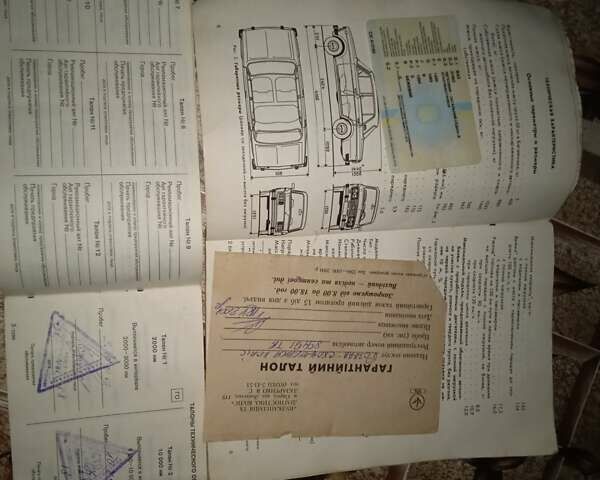 Бежевый ВАЗ 2106, объемом двигателя 1.3 л и пробегом 210 тыс. км за 650 $, фото 3 на Automoto.ua