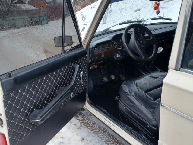 Бежевий ВАЗ 2106, об'ємом двигуна 1.3 л та пробігом 74 тис. км за 850 $, фото 1 на Automoto.ua