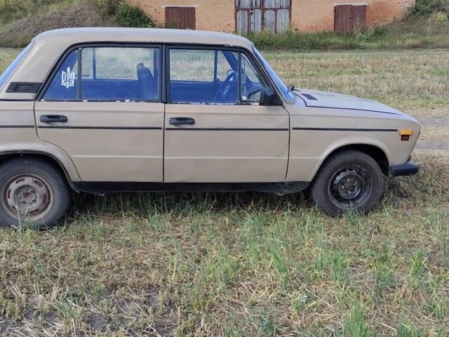 ВАЗ 2106 1988 в Сумах на Automoto.ua Бежевый ВАЗ 2106, объемом двигателя 1.6 л и пробегом 71 тыс. км за 594 $, фото 3 на Automoto.ua