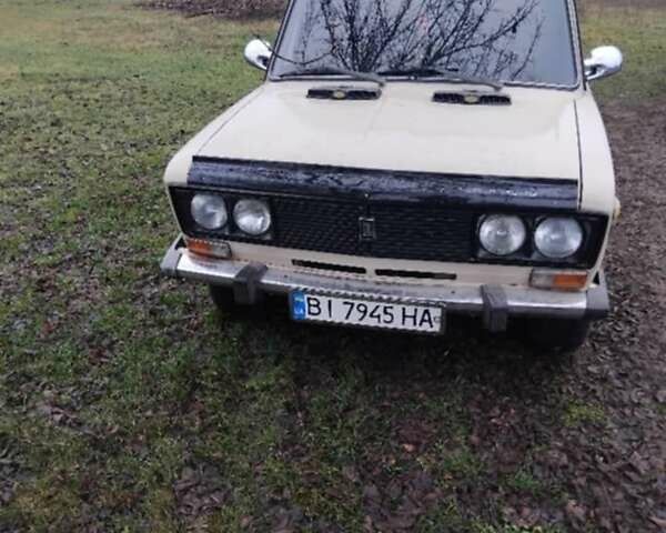 Бежевый ВАЗ 2106, объемом двигателя 1.3 л и пробегом 800 тыс. км за 805 $, фото 1 на Automoto.ua
