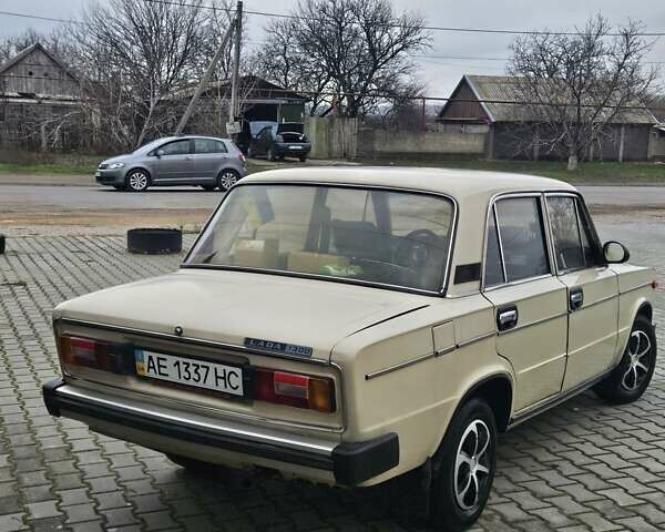 Бежевый ВАЗ 2106, объемом двигателя 1.3 л и пробегом 500 тыс. км за 1150 $, фото 4 на Automoto.ua