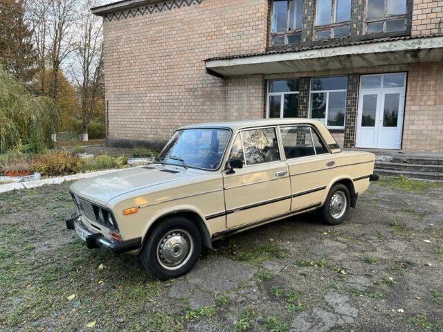 Бежевый ВАЗ 2106, объемом двигателя 1.3 л и пробегом 58 тыс. км за 950 $, фото 3 на Automoto.ua