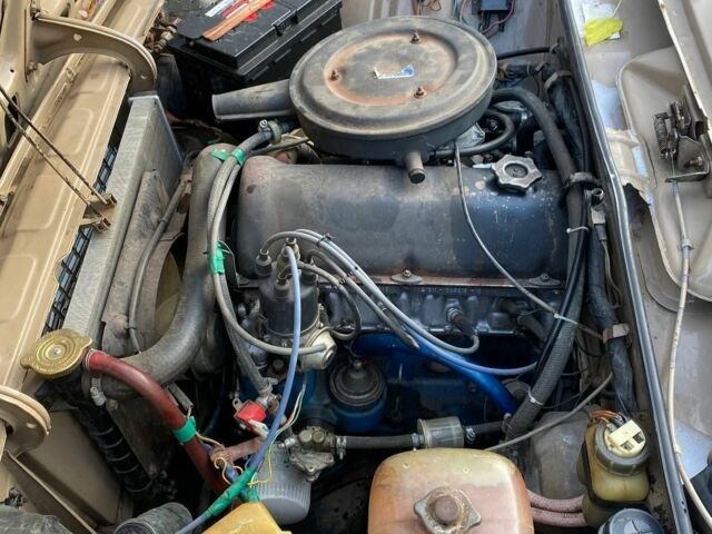 Бежевый ВАЗ 2106, объемом двигателя 1.3 л и пробегом 87 тыс. км за 1200 $, фото 6 на Automoto.ua