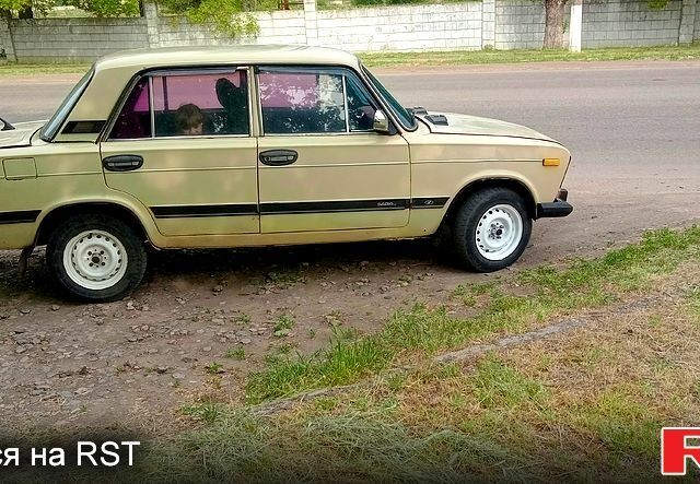 Бежевый ВАЗ 2106, объемом двигателя 1.3 л и пробегом 290 тыс. км за 620 $, фото 1 на Automoto.ua