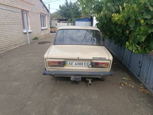 ВАЗ 2106 1988 в Краматорске на Automoto.ua Бежевый ВАЗ 2106, объемом двигателя 0 л и пробегом 85 тыс. км за 486 $, фото 1 на Automoto.ua