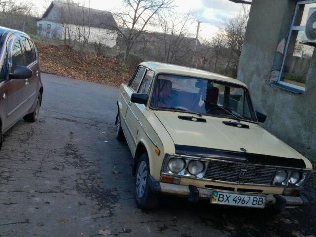 Бежевий ВАЗ 2106, об'ємом двигуна 1.3 л та пробігом 1 тис. км за 426 $, фото 7 на Automoto.ua