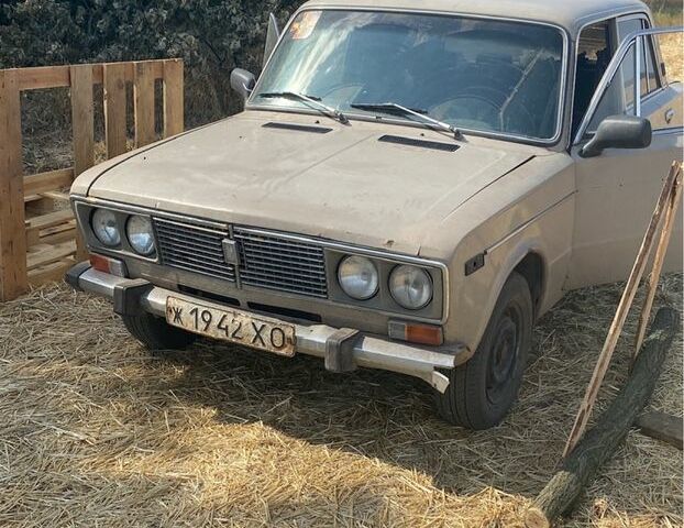 Бежевый ВАЗ 2106, объемом двигателя 0 л и пробегом 200 тыс. км за 341 $, фото 1 на Automoto.ua