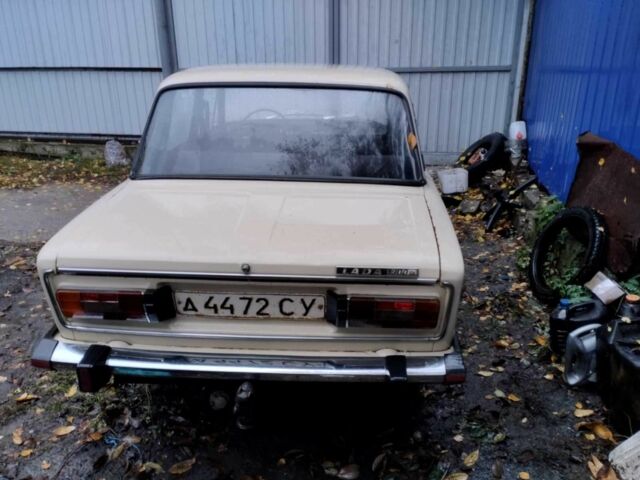 ВАЗ 2106 1988 в Сумах на Automoto.ua Бежевый ВАЗ 2106, объемом двигателя 0 л и пробегом 1 тыс. км за 1000 $, фото 2 на Automoto.ua