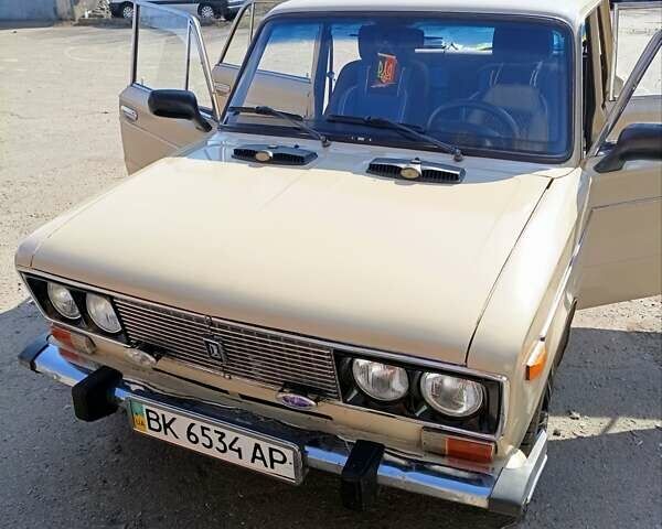 Бежевий ВАЗ 2106, об'ємом двигуна 1.29 л та пробігом 80 тис. км за 1200 $, фото 4 на Automoto.ua