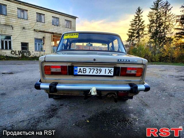 ВАЗ 2106 1988 в Шаргороде на Automoto.ua Бежевый ВАЗ 2106, объемом двигателя 1.3 л и пробегом 0 тыс. км за 1100 $, фото 8 на Automoto.ua