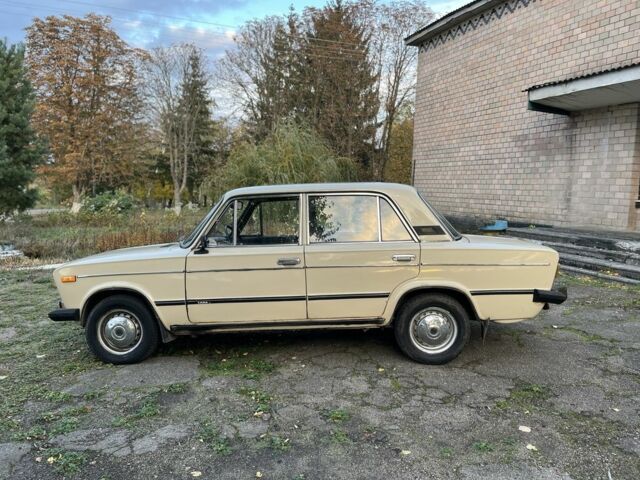Бежевый ВАЗ 2106, объемом двигателя 1.3 л и пробегом 58 тыс. км за 950 $, фото 4 на Automoto.ua
