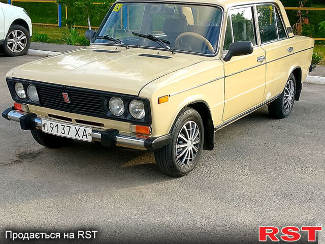 Бежевий ВАЗ 2106, об'ємом двигуна 1.6 л та пробігом 80 тис. км за 1350 $, фото 1 на Automoto.ua