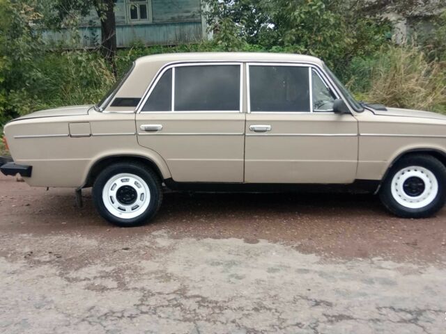 Бежевый ВАЗ 2106, объемом двигателя 1.3 л и пробегом 330 тыс. км за 624 $, фото 5 на Automoto.ua
