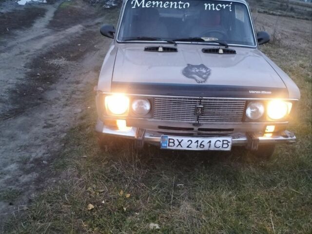 Бежевый ВАЗ 2106, объемом двигателя 1.3 л и пробегом 87 тыс. км за 450 $, фото 1 на Automoto.ua