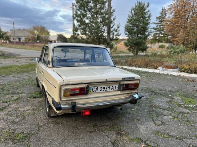 Бежевый ВАЗ 2106, объемом двигателя 1.3 л и пробегом 58 тыс. км за 950 $, фото 7 на Automoto.ua