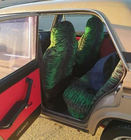 Бежевый ВАЗ 2106, объемом двигателя 1.3 л и пробегом 87 тыс. км за 900 $, фото 8 на Automoto.ua