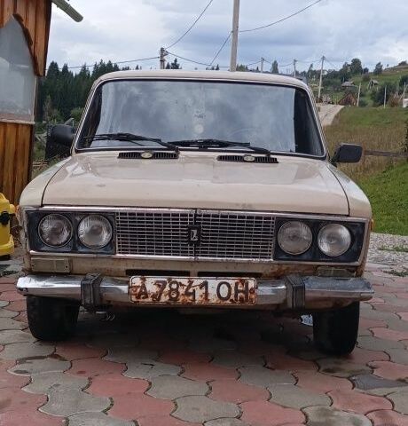 Бежевый ВАЗ 2106, объемом двигателя 1.3 л и пробегом 56 тыс. км за 450 $, фото 4 на Automoto.ua
