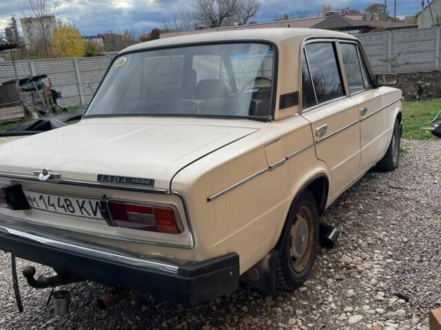 ВАЗ 2106 1988 в Кагарлыке на Automoto.ua Бежевый ВАЗ 2106, объемом двигателя 1.3 л и пробегом 123 тыс. км за 700 $, фото 2 на Automoto.ua