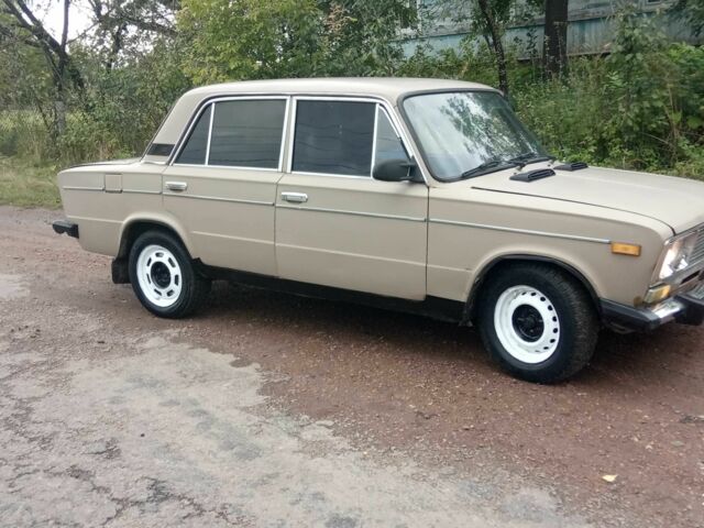 Бежевый ВАЗ 2106, объемом двигателя 1.3 л и пробегом 330 тыс. км за 624 $, фото 6 на Automoto.ua