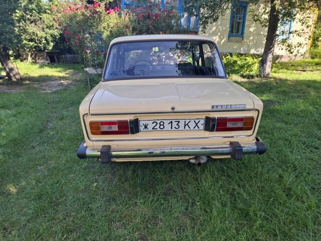 Бежевий ВАЗ 2106, об'ємом двигуна 0 л та пробігом 966 тис. км за 500 $, фото 1 на Automoto.ua