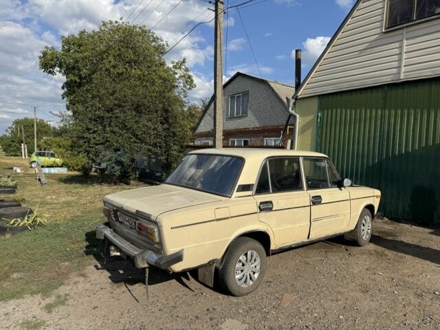 Бежевый ВАЗ 2106, объемом двигателя 1.6 л и пробегом 3 тыс. км за 655 $, фото 1 на Automoto.ua
