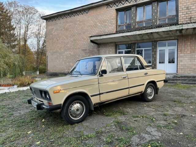 Бежевый ВАЗ 2106, объемом двигателя 1.3 л и пробегом 58 тыс. км за 950 $, фото 2 на Automoto.ua