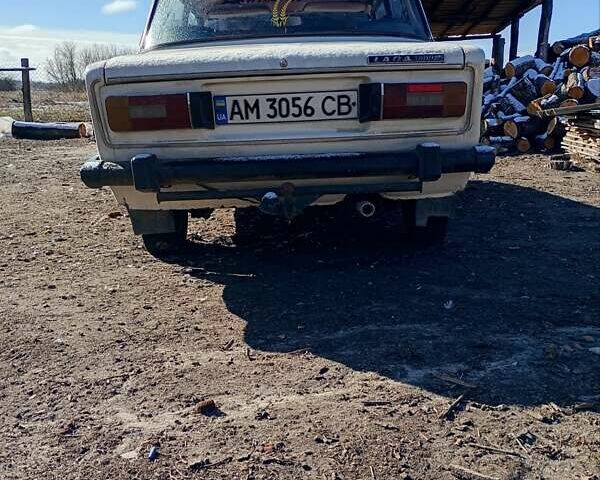 Бежевый ВАЗ 2106, объемом двигателя 1.3 л и пробегом 175 тыс. км за 1450 $, фото 3 на Automoto.ua